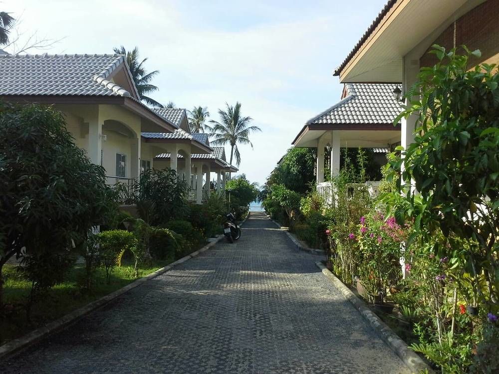 Krisada Beach Resort Mae Nam Zewnętrze zdjęcie